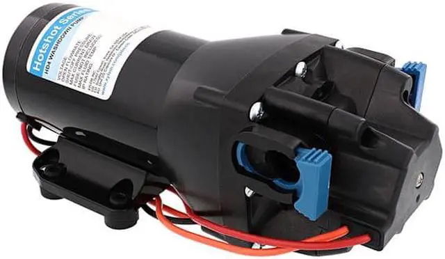 Alt view image 4 of 5 - JABSCO HOTSHOT HD4 HEAVY DUTY WASHDOWN PUMP 12V 4GPM 60PSI