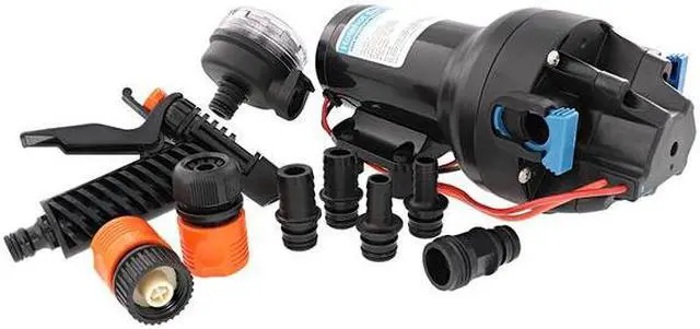 Alt view image 4 of 6 - JABSCO HOTSHOT HD5 HEAVY DUTY WASHDOWN PUMP 12V 5GPM 70PSI