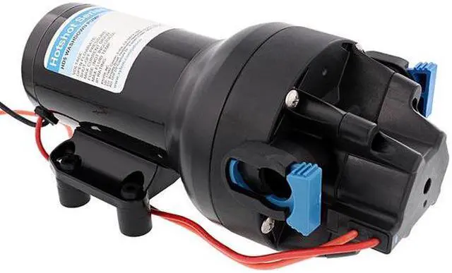 Alt view image 5 of 6 - JABSCO HOTSHOT HD5 HEAVY DUTY WASHDOWN PUMP 12V 5GPM 70PSI