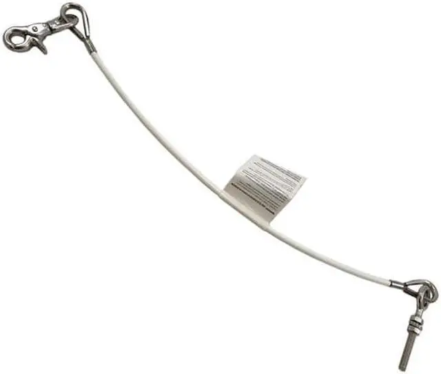 Alt view image 7 of 9 - Lewmar SS180001 Anchor Safety Strap-Pvc Coat.