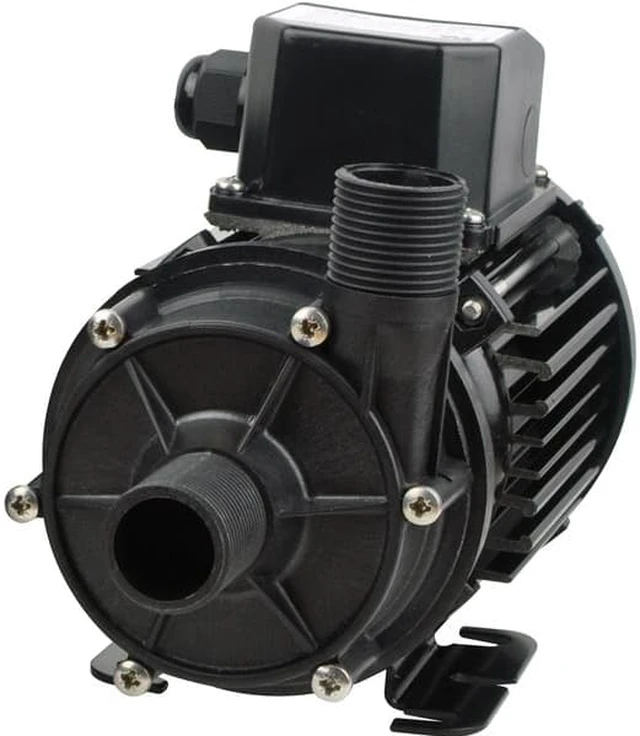 Alt view image 7 of 7 - JABSCO MAG DRIVE CENTRIFUGAL PUMP 21 GPM 110 VAC 436981