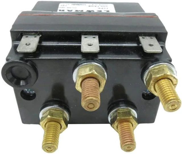 Alt view image 3 of 4 - LEWMAR 68000939 CHANGEOVER CONTACTOR 12V