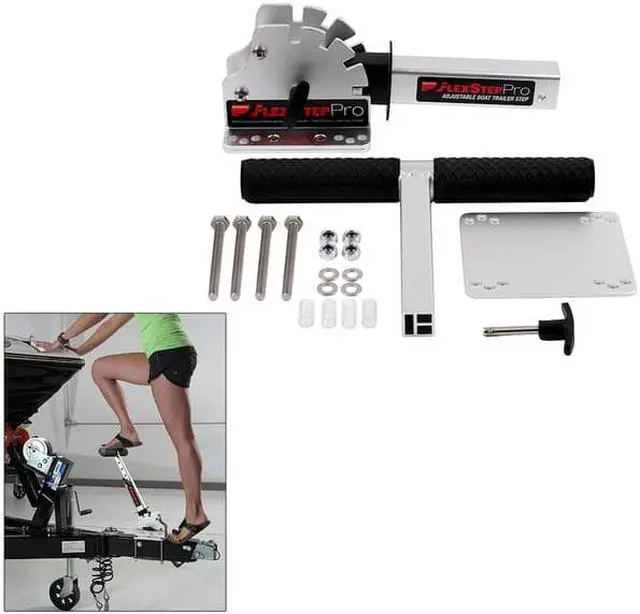 Alt view image 9 of 10 - Megaware FlexStep® Pro Package - Aluminum