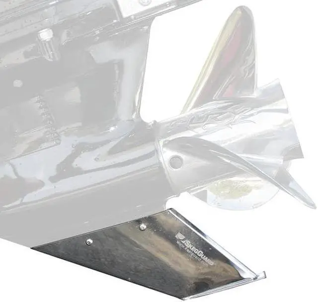 Alt view image 9 of 11 - MEGAWARE SKEGGUARD 27051 SS MERCRUISER
