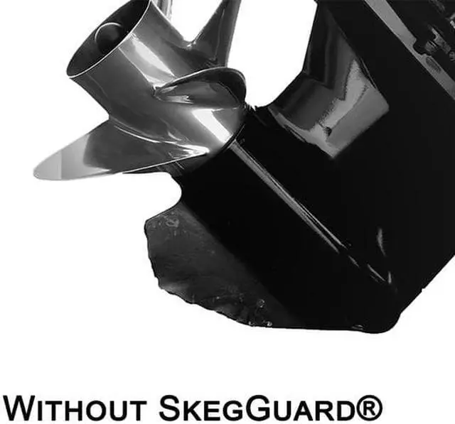Alt view image 10 of 11 - MEGAWARE SKEGGUARD 27051 SS MERCRUISER