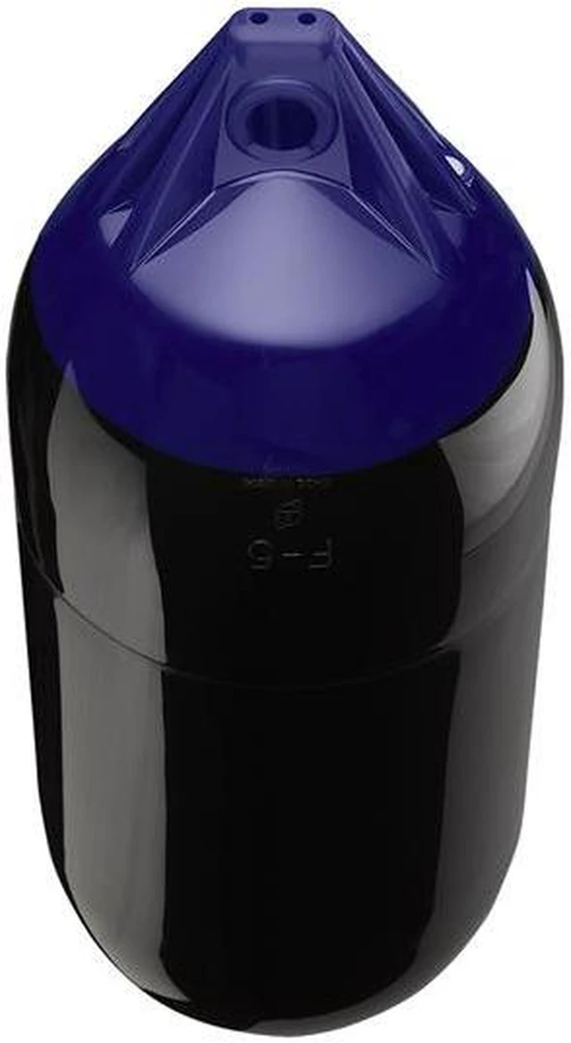 Alt view image 7 of 8 - POLYFORM F-5 TWIN EYE FENDER 11 X 30 BLACK
