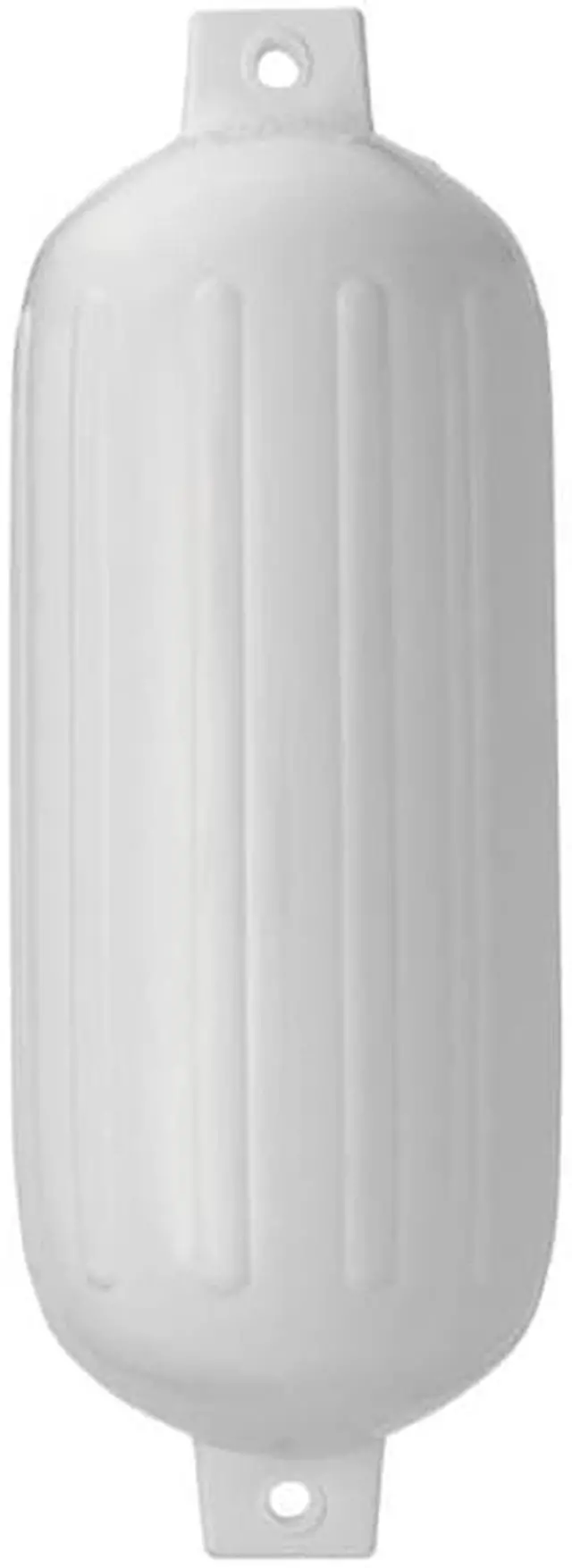 Alt view image 7 of 7 - Polyform G-5 Twin Eye Fender 8.8" X 26.8" - White