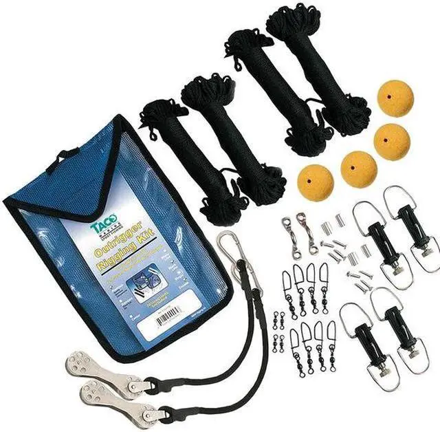 Alt view image 4 of 6 - TACO PREMIUM DOUBLE RIGGING KIT FOR 2 RIGS ON 2 POLES