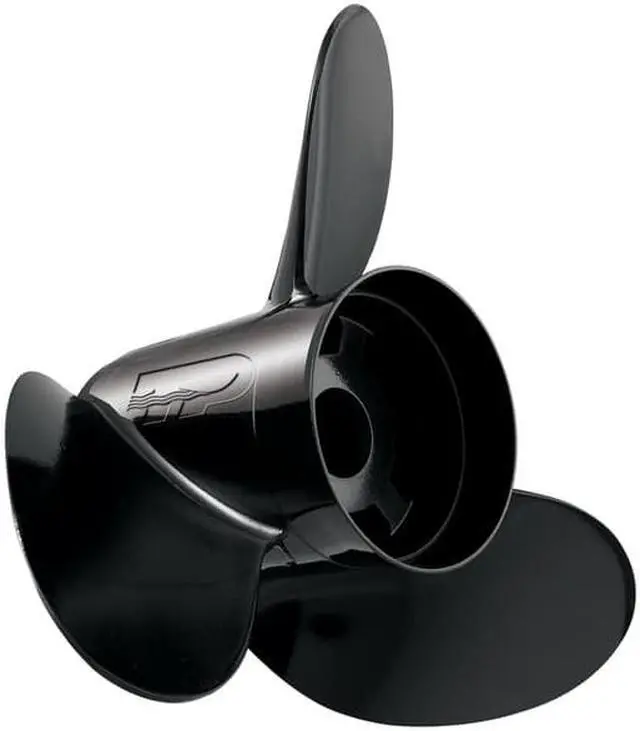 Alt view image 7 of 8 - TURNING POINT PROPELLERS 21501911 Turning Point Hustler Aluminum Right-Hand Propeller 14.25 X 19 3-Blade