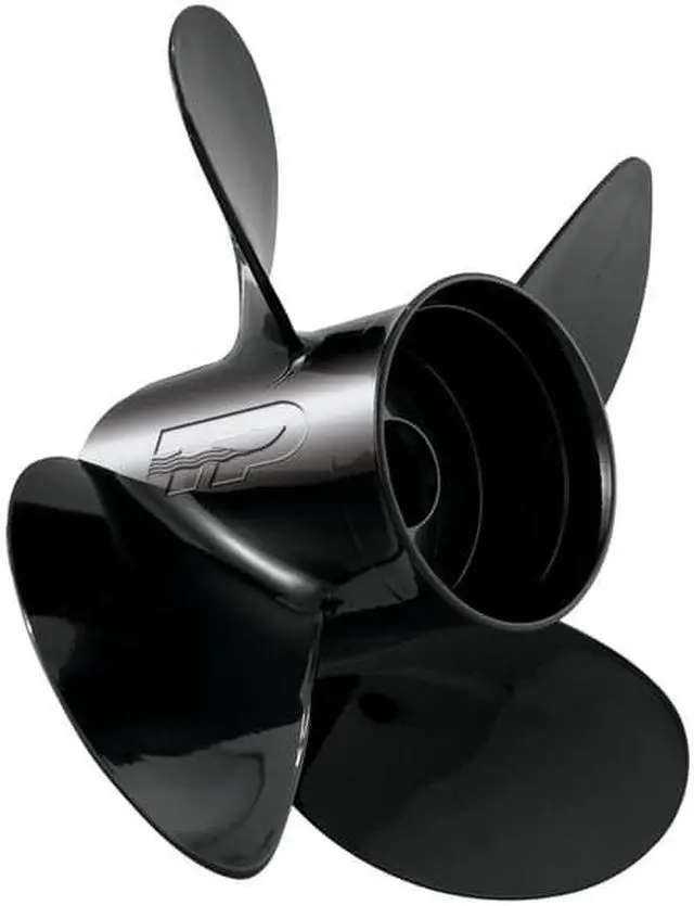 Alt view image 2 of 3 - Turning Point Hustler® Aluminum Right-Hand Propeller 13 x 15 4-Blade