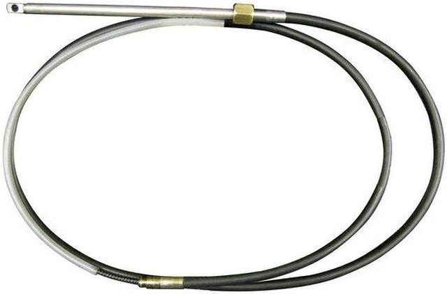 Alt view image 4 of 5 - UFlex M66 15' Fast Connect Rotary Steering Cable Universal