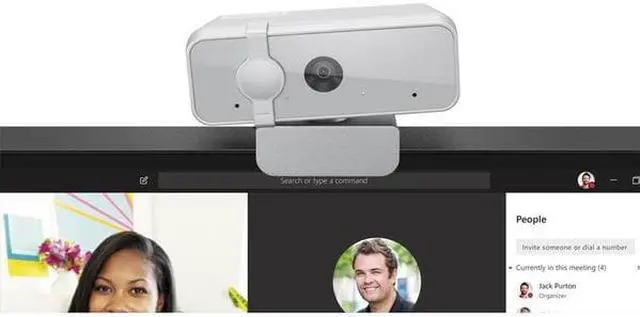 Alt view image 10 of 20 - Lenovo 300 FHD Webcam