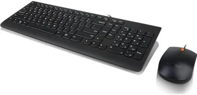 Alt view image 6 of 6 - Lenovo 300 USB Combo Keyboard & Mouse - US English