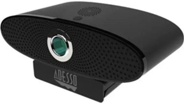 Alt view image 10 of 16 - Adesso CyberTrack C100 Webcam 8 Megapixel 30 fps USB 2.0 CYBERTRACKC100