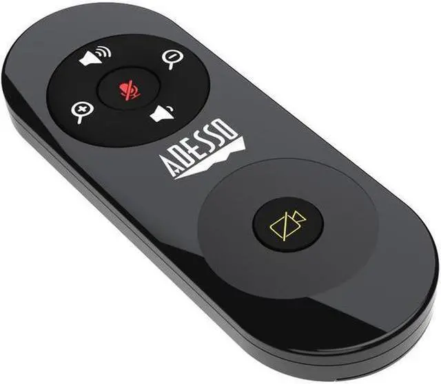Alt view image 11 of 16 - Adesso CyberTrack C100 Webcam 8 Megapixel 30 fps USB 2.0 CYBERTRACKC100