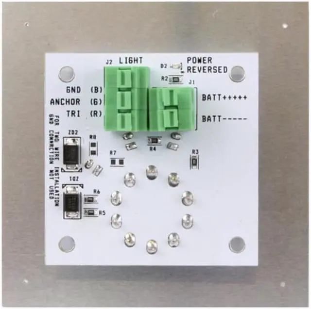 Alt view image 3 of 4 - Lunasea Tri/Anchor/Flash Fixture Switch