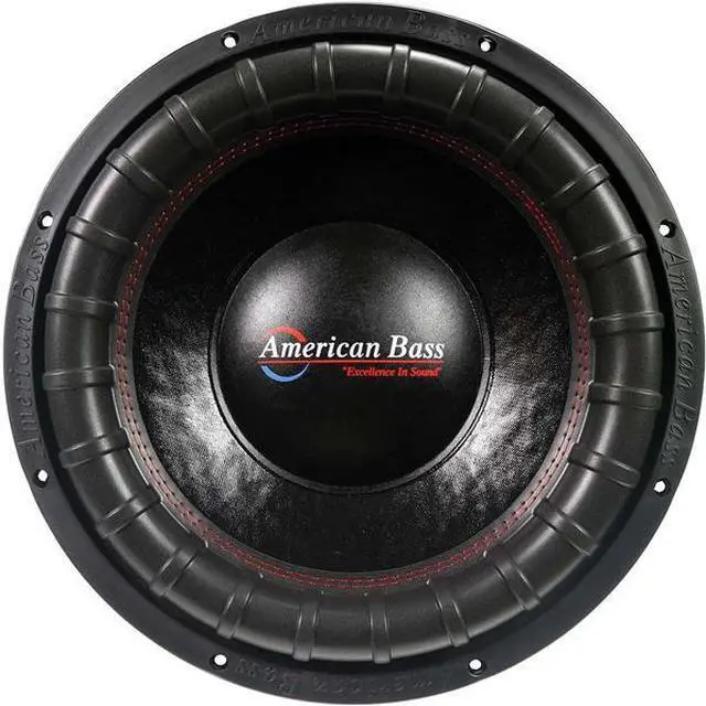 Alt view image 5 of 8 - American Bass 1200 W RMS Power 15" (DVC 4-ohm) Subwoofer Elite 1544 Series