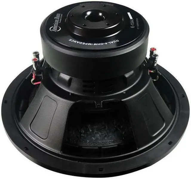 Alt view image 6 of 8 - American Bass 1200 W RMS Power 15" (DVC 4-ohm) Subwoofer Elite 1544 Series