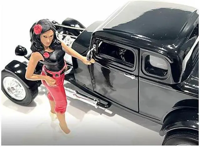 Main image of "Pin-Up Girls" Carroll Figure For 1/24 Scale Models By American Diorama