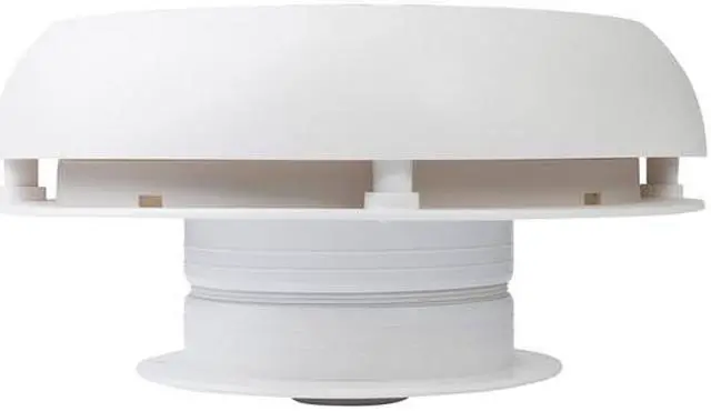 Alt view image 5 of 7 - MARINCO 4 DAY/NIGHT SOLAR VENT, WHITE