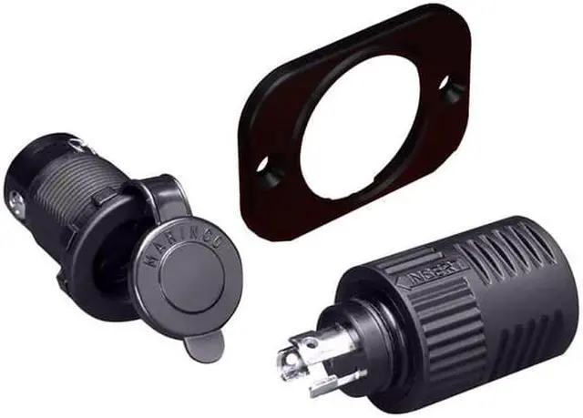 Alt view image 8 of 10 - Marinco ConnectPro Charging/Trolling System Receptacle & Plug