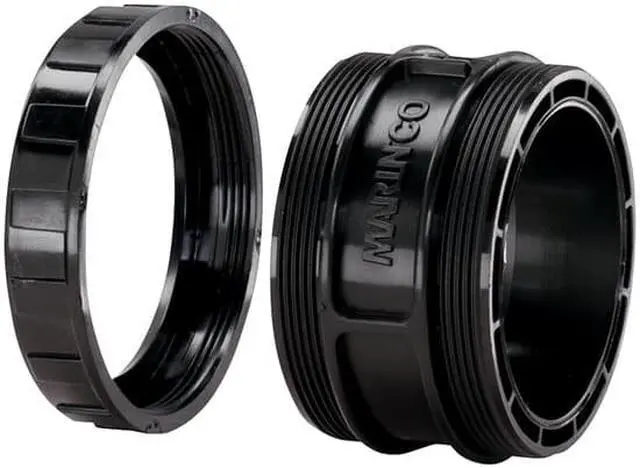 Alt view image 8 of 10 - marinco 510r sealing collar with threaded ring for 50amp systems