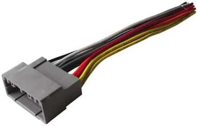 Alt view image 5 of 6 - New American International Cwh638 02-Up Plugs Into Factory Radio Chrysler Dodge