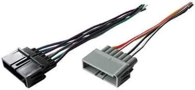Alt view image 6 of 7 - New American International Cwh634 84-02 Wiring Harness Connects To Radio