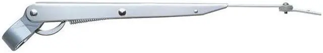 Alt view image 3 of 3 - Marinco Wiper Arm Deluxe Stainless Steel Single - 10"-14"