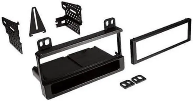 Alt view image 9 of 9 - New American International Fmk550 Single Din Install Kit For '95-08 Ford Fm-K550