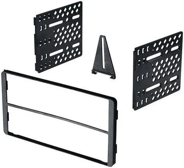 Alt view image 10 of 11 - 1995-2011 Double Din Radio Trim Dash Mount Kit For Stereo CD Player Installation