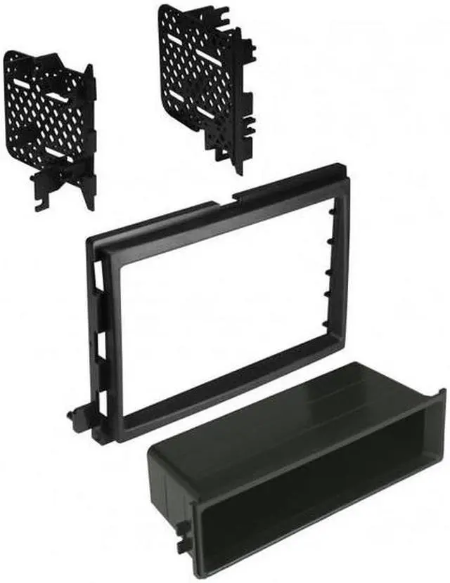 Alt view image 8 of 9 - American International FMK540 2004-2015 Ford/Lincoln/Mazda/Mercury Single Iso W/Pocket Or Double Din