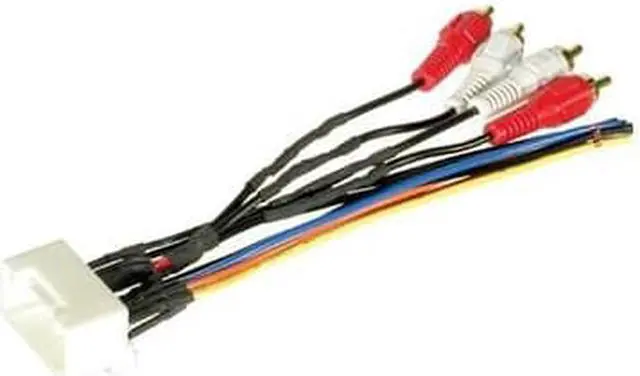 Alt view image 4 of 4 - New American International Twh17 Toyota 00-Up Factory Amp Integration /Rca Input