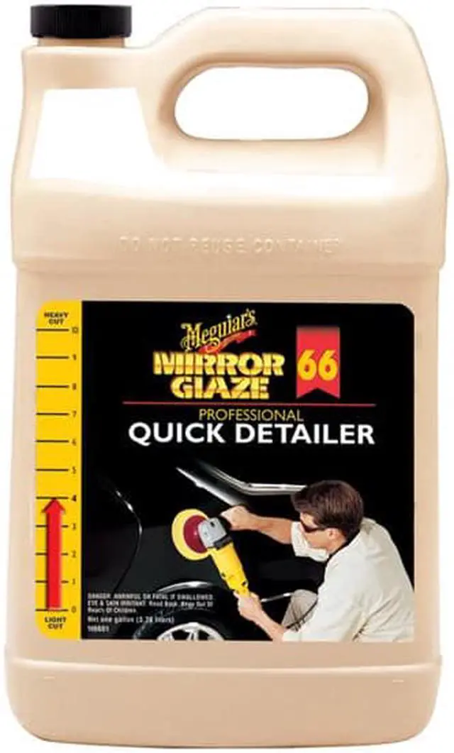 Alt view image 9 of 12 - Meguiar's Mirror Glaze® Quick Detailer - 1 Gallon
