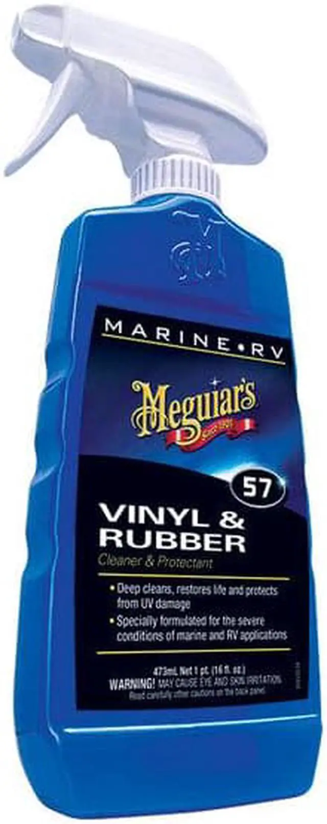 Alt view image 2 of 3 - Meguiar's M5716 Vinyl and Rubber Cleaner/Conditioner - 16 oz.