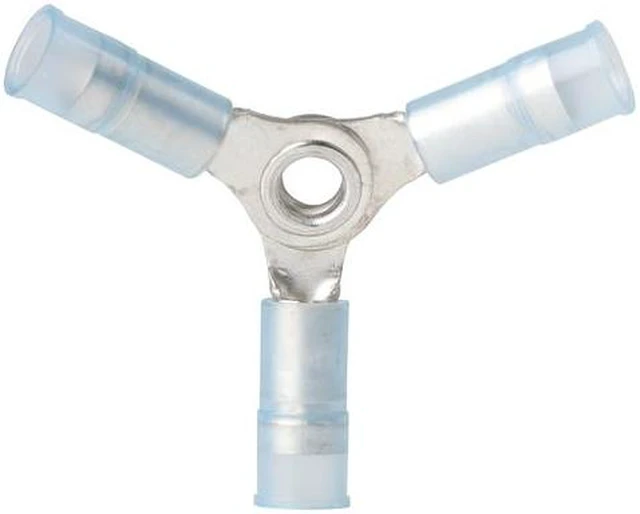 Alt view image 4 of 6 - ANCOR 16-14 NYLON 3-WAY CONNECTORS 25 PACK