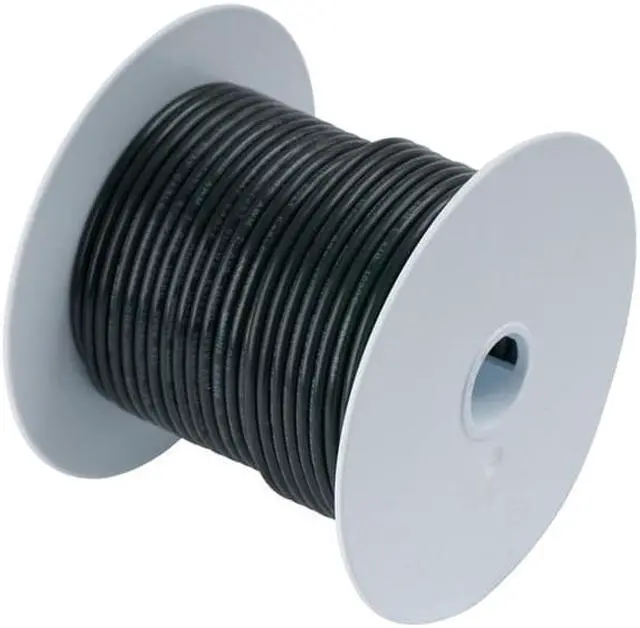 Alt view image 2 of 4 - Ancor 106010 Primary Wire #12 AWG/3mm - Black, 100'