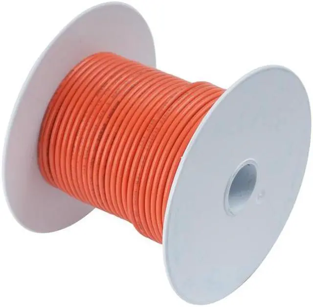 Alt view image 5 of 6 - Ancor Orange 14 AWG Tinned Copper Wire - 250'