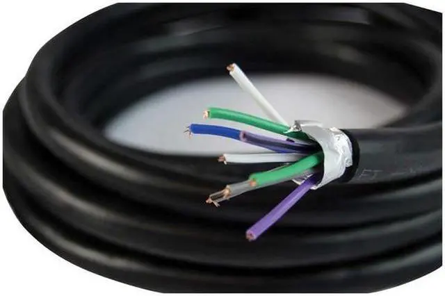 Alt view image 9 of 10 - Speed Cable Audiopipe 100' 9 Wire; 4Pr. Spkrs + Remote C4PR100