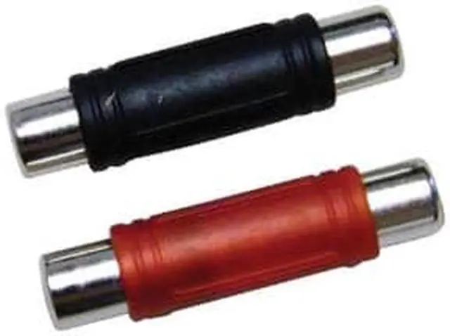 Alt view image 3 of 3 - Nippon Pipeman Rca F-F Nickel 10Pcs Per Bag (5 Red/5 Black) IS1195SL