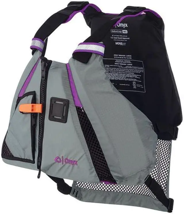 Alt view image 8 of 10 - Onyx 122200-600-020-18 Onyx Movent Dynamic Vest - XS SM
