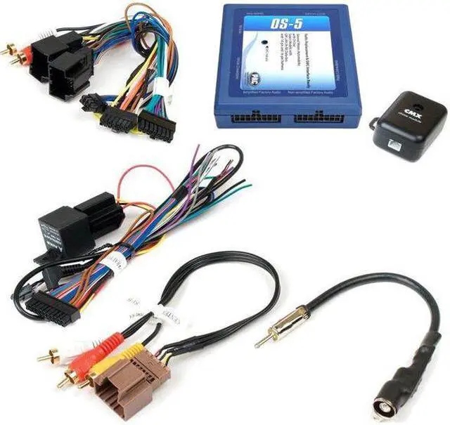 Alt view image 11 of 13 - PAC OS-5 Radio Replacement Interface with OnStar(R) Retention for Select 29-Bit GM(R) LAN Vehicles