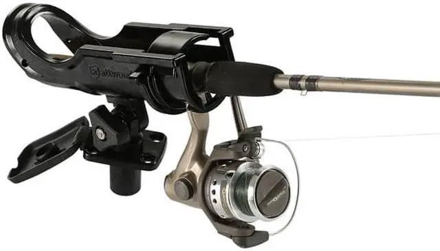 Alt view image 8 of 9 - ATTWOOD HEAVY DUTY ADJUSTABLE ROD HOLDER WITH FLUSH MOUNT