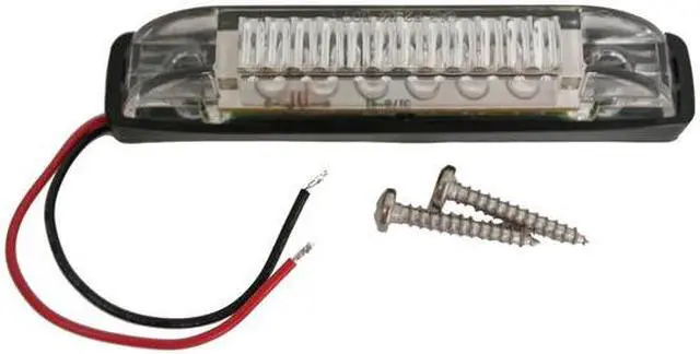 Alt view image 8 of 9 - Attwood 4" LED Utility Courtesy Light - 12V [6355W7]