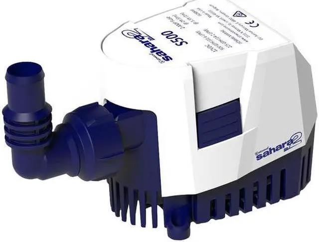 Main image of Attwood Sahara Mk2 S500 Bilge Pump 500 Gph - 12V - Automatic