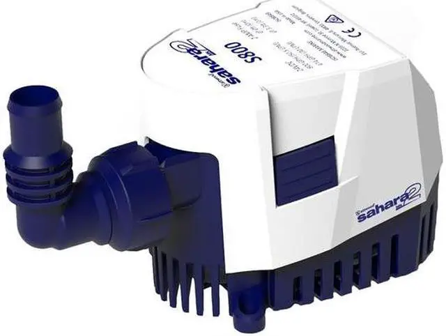 Alt view image 4 of 6 - Attwood Sahara MK2 S800 Bilge Pump 800 GPH - 24V - Automatic
