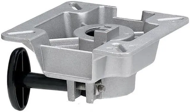 Alt view image 6 of 7 - Attwood 818440 Aluminum LakeSport 2-3/8" Seat Mount with Friction Control - 3 Tilt