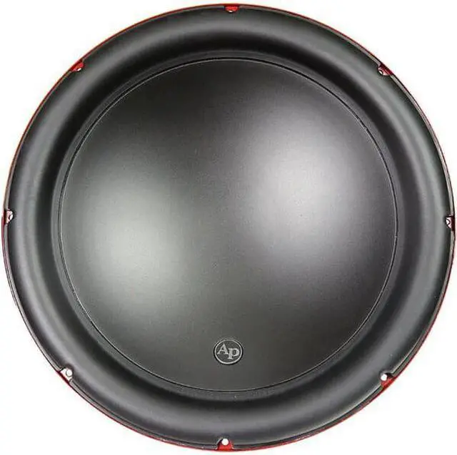 Alt view image 3 of 6 - AUDIOPIPE TS-CAR15 Audiopipe 15 Woofer 1000W Max 4 Ohm SVC
