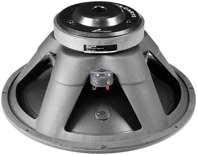 Alt view image 4 of 6 - AUDIOPIPE TS-CAR15 Audiopipe 15 Woofer 1000W Max 4 Ohm SVC