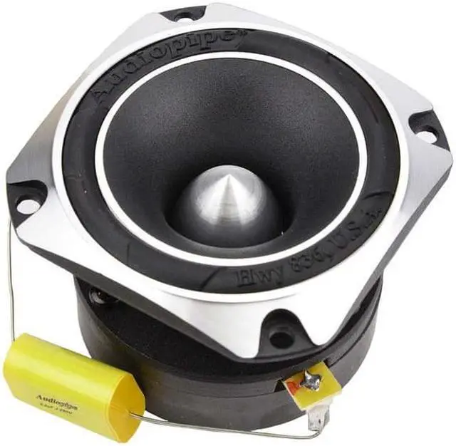 Alt view image 10 of 11 - NEW AUDIOPIPE ATR3231 350W TITANIUM SUPER TWEETER 350 WATT MAX